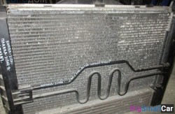 Радиатор кондиционера m47n2 (64 Отопления и кондиционирования) 64539229021