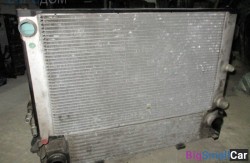 Радиатор основной (17 Система охлаждения) 17117795138