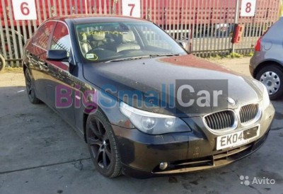 BMW 5 e60 525i в разборе - купить Саратове