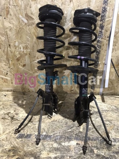 Передние стойки Nissan qashqai j10