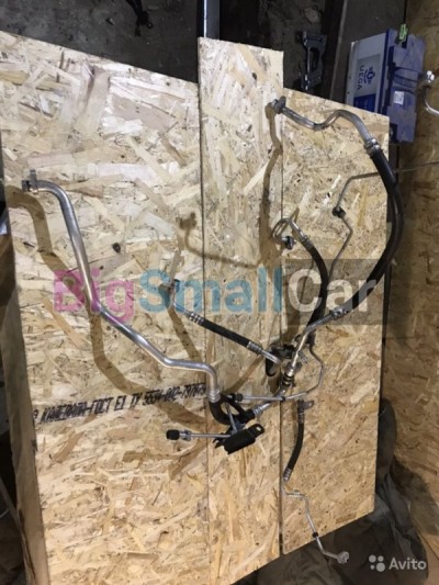 Трубки кондиционера Renault fluence