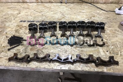 Поршень с шатуном n62 4.8 bmw - купить Саратове