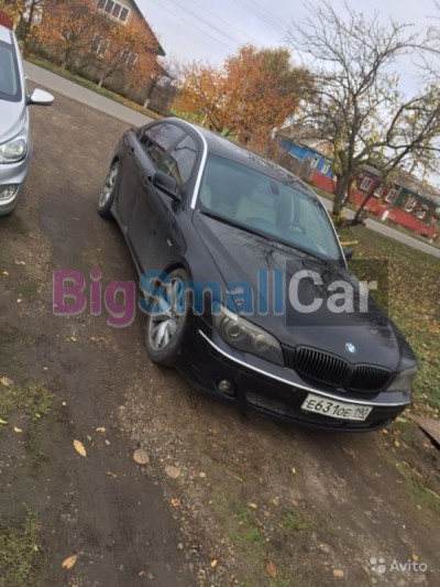 Bmw бмв 7 e65/e66 в разборе - купить Саратове