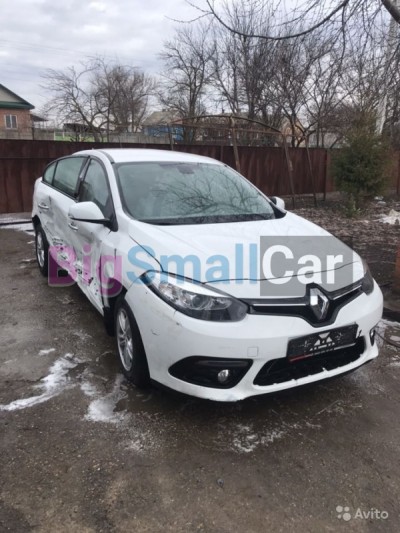 Renault fluence В разборе 2014г - купить Саратове