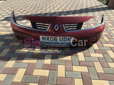 Передний бампер renault laguna 2 01/07