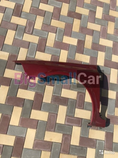 Переднее левое крыло renault laguna 2 01/07