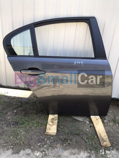 Задняя правая дверь Bmw 3 е90 е91