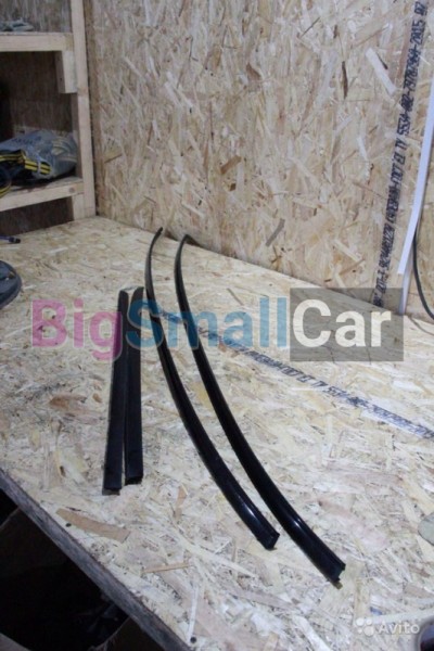 Молдинги крыши Бмв 5 е60 - купить Саратове