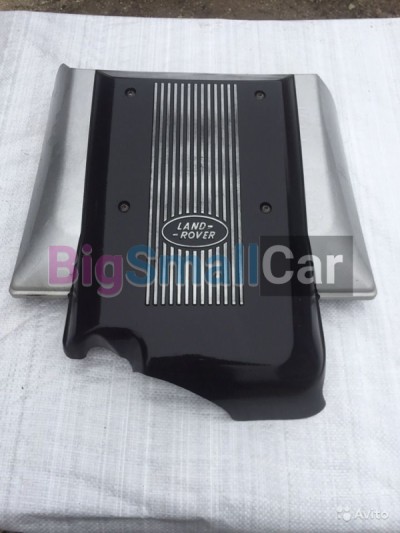 Декоративная крышка двигателя Range rover