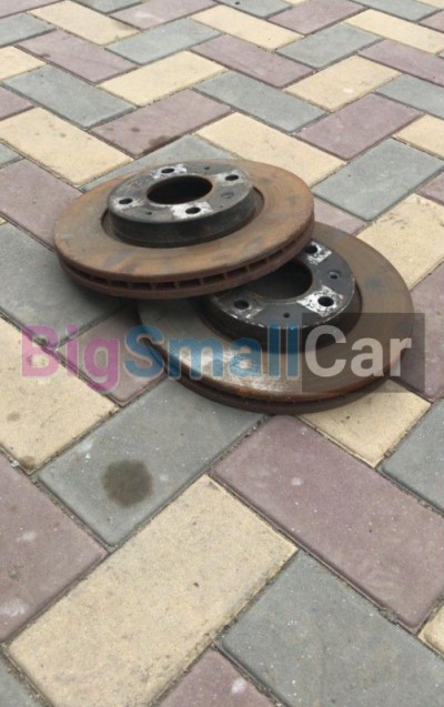 Передние тормозные диски Kia Cerato 1 - купить Саратове