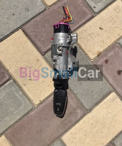 Замок зажигания audi a4 b7 - купить Саратове