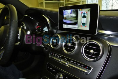 Система кругового обзора 360 Bird View  на Peugeot 407 SW - купить Саратове