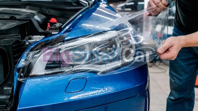 Оклейка Honda Accord Hybrid антигравийной пленкой (Защита кузова) - купить Саратове