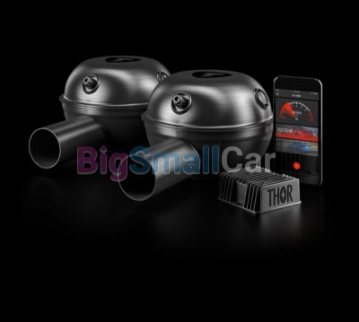 Активный звук выхлопной системы THOR на Honda Civic Type R - купить Саратове