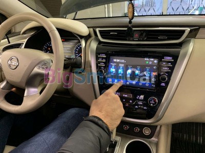 Замена штатного монитора Volvo C30 на головное устройство