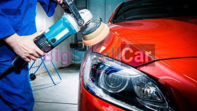 Полировка автомобиля Mitsubishi