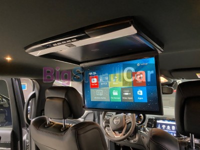 Потолочный монитор  на Toyota RAV4