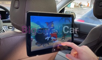 Задний монитор 11,6 дюймов на Toyota Highlander