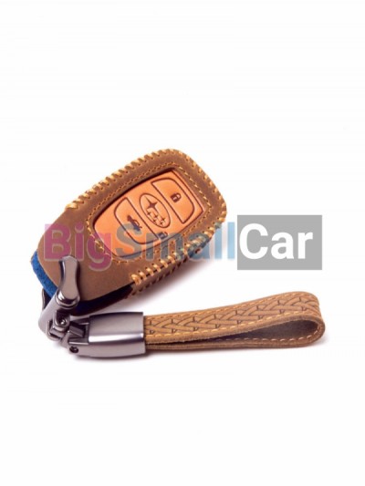 Кожаный чехол для смарт ключа SUBARU bgt 142